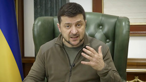 Ukraine chưa nhận được đề xuất hòa bình của Nga