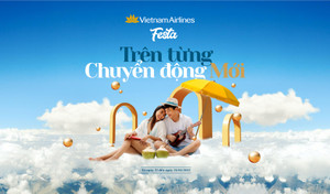 Cơ hội nhận vé máy bay miễn cước tại Vietnam Airlines Festa