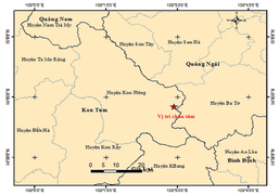 Vì sao Kon Tum lại liên tiếp xảy ra động đất?