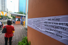 Cắn rứt lương tâm khi từng vận động học sinh không thi lớp 10