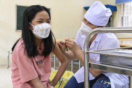 Tỷ lệ trẻ 5-11 tuổi gặp phản ứng sau tiêm vacine COVID-19 thấp