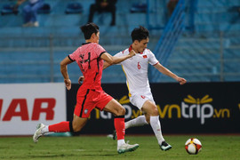 Trực tiếp bóng đá U23 Việt Nam vs U20 Hàn Quốc
