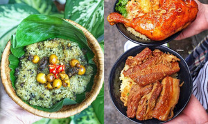 Phải công nhận Việt Nam là thiên đường của xôi, phiên bản nào cũng ngon xuất sắc