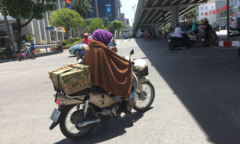 Giật mình với thời trang tránh nắng của dân tình, mùa nóng mà cứ ngỡ đông về