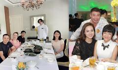 Vợ cũ vợ mới ngồi chung mâm và lối ứng xử văn minh trong gia đình 2 nghệ sĩ Việt