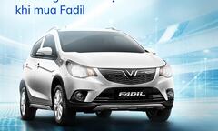 Chào mừng lễ 30/4: Khách hàng được ưu đãi 40 triệu đồng khi mua Vinfast Fadil