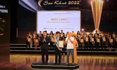 Meey Land được vinh danh tại Lễ công bố và Trao giải thưởng Sao Khuê 2022