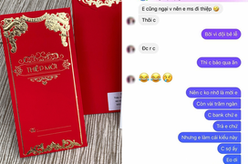 Đi bê tráp mừng cưới chủ nhà 200k, 4 năm sau liền đòi cô dâu... mừng tiền lại