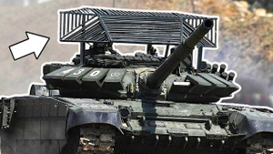 Giải mã những chiếc lồng sắt trên tháp pháo xe tăng Nga ở Ukraine
