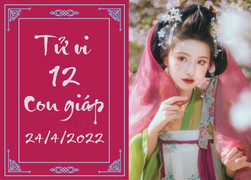 12 con giáp ngày 24/4: Sửu hao tài tốn của, Thìn công danh rộng mở