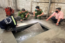 Phát hiện hơn 42 tấn chất thải nguy hại tại xí nghiệp của Công ty Điện Quang