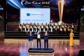 MobiFone nhận 9 giải thưởng Sao Khuê 2022