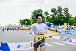 Gần 5.000 học sinh, sinh viên TP.HCM tham gia giải chạy S-Race