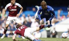 Trực tiếp bóng đá Chelsea 1-0 West Ham: Jorginho đá hỏng phạt đền