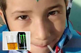 Bé trai 6 tuổi chết não, tử vong sau khi uống tăng lực