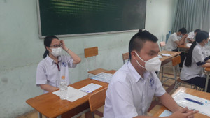 TP.HCM đề xuất cho học sinh là F0 được dự thi tốt nghiệp THPT 2022 