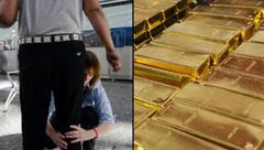 Nhét gần 1 kg vàng trong hậu môn để qua mặt an ninh sân bay