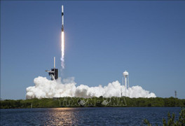 Nhóm du hành tư nhân đầu tiên rời trạm vũ trụ quốc tế ISS