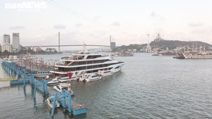 Nghỉ lễ 30/4-1/5: Hàng loạt tàu du lịch Hạ Long nguy cơ không thể xuất bến