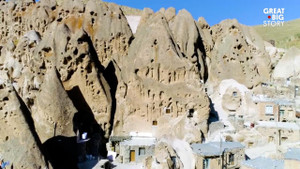 Video: Lạ lùng ngôi làng như tổ mối ở Iran