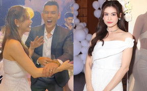 Bị ông xã Phương Trinh Jolie 'ép' lấy chồng, Trương Quỳnh Anh phản ứng thế nào?