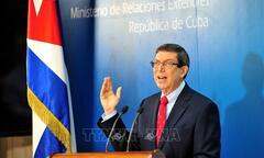 Cuba tố cáo ý đồ cô lập ngoại giao của Mỹ