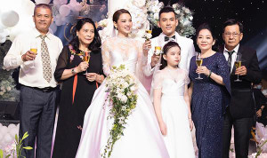 Những khoảnh khắc 'đắt giá' làm nên đám cưới trong mơ của Phương Trinh Jolie 