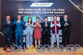 Lion Workshop - giải pháp thiết kế thi công tận tâm và chuyên nghiệp