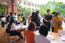 Giành 'vé' vào lớp 10 tại kỳ sơ tuyển của trường THPT Phạm Ngũ Lão