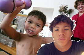 Cậu bé khỏe nhất thế giới từng là 'bí ẩn y học' lột xác ngỡ ngàng sau 13 năm