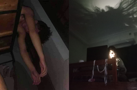 'Cú sốc đầu đời' khi ở ký túc xá, nửa đêm tỉnh giấc không khéo là đứng tim