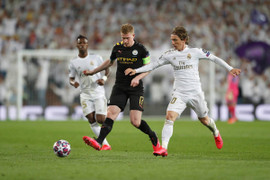 Xem trực tiếp Real Madrid vs Man City trên kênh nào?