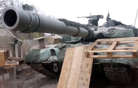 Nga đưa xe tăng T-90 hiện đại nhất đến Ukraine