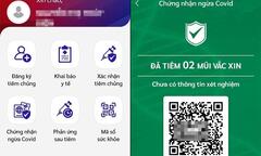 Hơn 43 triệu mũi vaccine COVID-19 xác thực sai thông tin