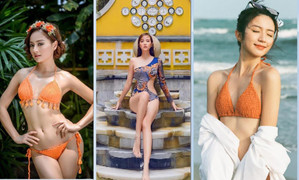 3 sao nữ 'Thương ngày nắng về' diện bikini, ai nóng bỏng hơn?