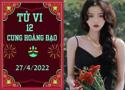 12 cung hoàng đạo ngày 27/4: Ma Kết nhiều tin vui, Bọ Cạp cô đơn trong công việc