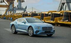 Cận cảnh Bentley Continental GT V8 Mulliner đầu tiên tại Việt Nam