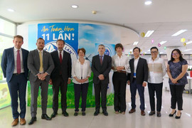 Thứ trưởng Hà Lan đánh giá cao vai trò của FrieslandCampina tại Việt Nam