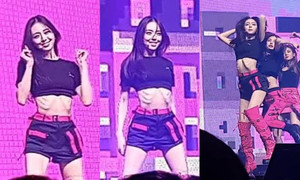 Hốt hoảng trước vòng eo lộ xương sườn của 'nữ thần thế hệ mới' tại Hàn Quốc