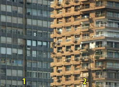 Tòa nhà nào đứng trước?