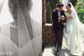 Ảnh cưới tuyệt đẹp của Ngô Thanh Vân và Huy Trần khiến dân mạng 'phát sốt'