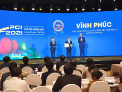 Vĩnh Phúc lần đầu lọt top 5 bảng xếp hạng Chỉ số năng lực cạnh tranh cấp tỉnh