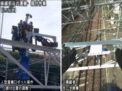 Video: Robot hình người bảo trì đường sắt ở Nhật Bản