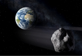 Thiên thạch khổng lồ đang lao về Trái Đất với vận tốc hơn 37.000 km/h
