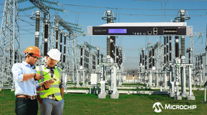 Microchip ra mắt sản phẩm GridTime™ 3000 GNSS Time Server