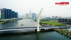 Video: Khánh thành cầu Thủ Thiêm 2, kết nối quận 1 với TP Thủ Đức