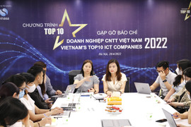 Phát động chương trình Top 10 doanh nghiệp công nghệ thông tin 2022
