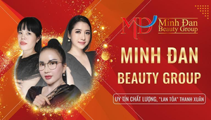 Minh Đan Beauty Group - Nơi tìm lại vẻ đẹp thanh xuân cho chị em