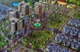 Hà Nội: Khởi công xây dựng tổ hợp nhà ở tại dự án HUD Me Linh Central