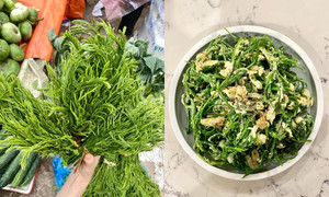 Loại rau được ví như sầu riêng, đứng xa vẫn nghe mùi lại là món ngon khó cưỡng